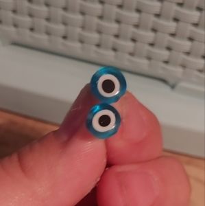 Nazar evil eye earrings handmade